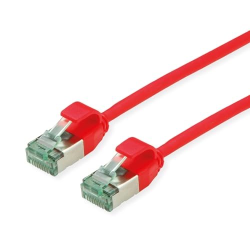 ROLINE RM U/FTP DataCenter Cat.6A kabel sieciowy Czerwony 1 m