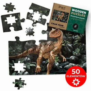 PUZZLE DREWNIANE DOUBLE Z TWOJEGO ZDJĘCIA NA PREZENT 50 elementów 60x40cm - Puzzle - miniaturka - grafika 1