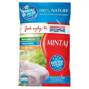 Abramczyk Mintaj 450 g - Ryby świeże i mrożone - miniaturka - grafika 1