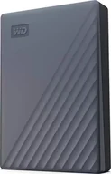 Dyski HDD - Dysk zewnętrzny HDD WD My Passport 4TB Grafitowy WDBRMD0040BGY-WESN - miniaturka - grafika 1
