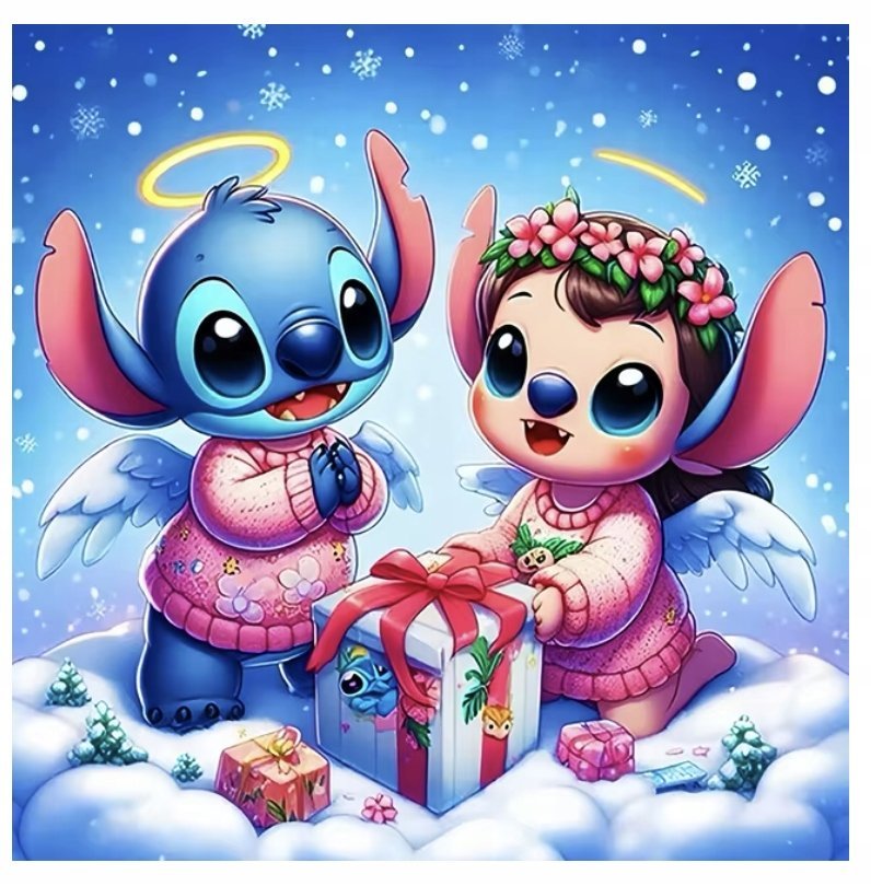 Puzzle STICH STITCH STICZ LILO A3 252 el z Nadrukiem + IMIĘ Pudełko #23