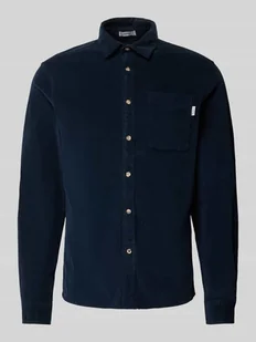 Koszula casualowa o kroju regular fit z mieszanki bawełny model ‘CLAYTON’ - Koszule męskie - miniaturka - grafika 1