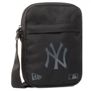 Torby męskie - Saszetka New Era - Mlb Slide Bag Neyyan 12145422 Czarny - grafika 1