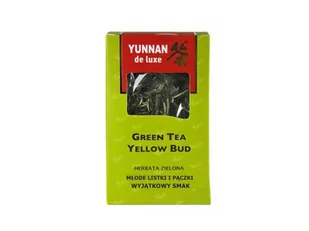 Yunnan Green Tea Yellow Bud 100 g herbata liściasta zielona - Herbata - miniaturka - grafika 1