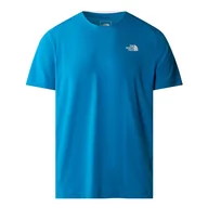 Koszulki męskie - Koszulka The North Face Lightning Alpine 0A87H7RI31 - niebieska - miniaturka - grafika 1