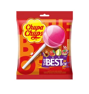 CHUPA CHUPS BEST OF TOREBKA 12G - Gumy do żucia, lizaki, dropsy - miniaturka - grafika 2