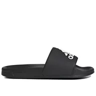 Klapki i japonki męskie - Klapki adidas Adilette Shower Slides GZ3779 - czarne - Adidas - miniaturka - grafika 1