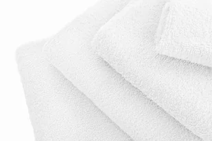 Ręcznik 50 x 100 Bawełna Bari 500g/m2 Biały - Ręczniki - miniaturka - grafika 9