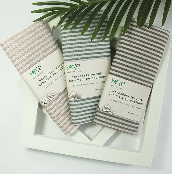 Koreański ręcznik do peelingu YEYE