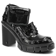 Półbuty damskie - Carinii, Półbuty, B7934_-070-000-000-E98 Czarny, rozmiar 39 - miniaturka - grafika 1