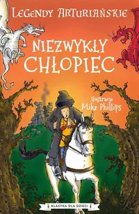 Niezwykły chłopiec - Literatura popularno naukowa dla młodzieży - miniaturka - grafika 1