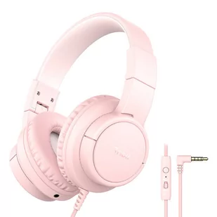 Tribit Starlet01 Kids KH01 (różowe) - Słuchawki - miniaturka - grafika 1