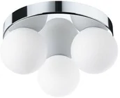 Lampy sufitowe - Paulmann - Gove 3 Lampa Sufitowa IP44 Dim Chrom/Satin Paulmann - miniaturka - grafika 1