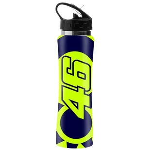 VR46 Bidon VR46 VR-AC-210001 500 ml Żółto-niebieski Raty VR-AC-210001 - Shakery i bidony sportowe - miniaturka - grafika 1