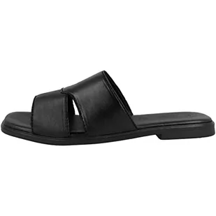 s.Oliver 5-5-27114-38, Sandały damskie Śliskie, Czarny gładki, 41 EU - Sandały damskie - miniaturka - grafika 1