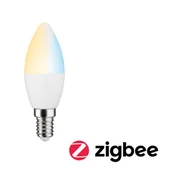 Żarówki LED - Paulmann żarówka LED E14 5W ZigBee CCT ściemniana - miniaturka - grafika 1