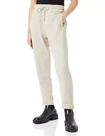 Spodnie damskie - BOSS Damskie spodnie C_ewash Jersey, Średni beżowy, L - miniaturka - grafika 1