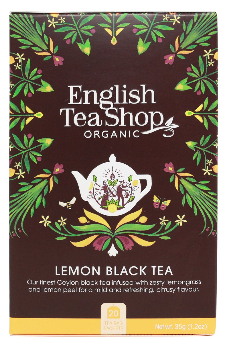 Lemon Black Tea – 20 saszetek