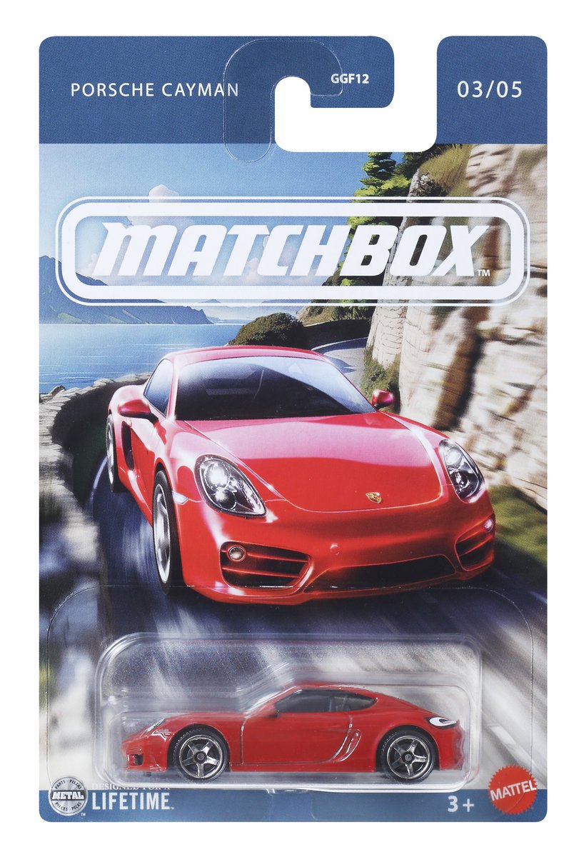 Matchbox Samochodzik tematyczny JCH22