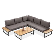 NAROŻNIK WYPOCZYNKOWY EMERSON DARK GREY