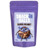 Zdrowa żywność - Ładowarka solarna SNACKin BALLS Super Peanut 156 g - miniaturka - grafika 1