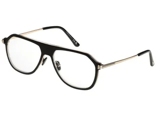 Dioptrie szkieł Tom Ford FT5943-B 003 - Okulary korekcyjne, oprawki, szkła - miniaturka - grafika 1