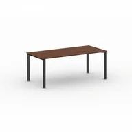 Stoły i stoliki do biura - B2B Partner Stół konferencyjny INFINITY 2000 x 900 x 750 mm, czereśnia 499499 - miniaturka - grafika 1