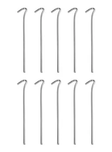 Outwell Szpilki do u SKEWER WITH HOOK 18cm 10 szt. 530200 - Akcesoria turystyczne - miniaturka - grafika 1