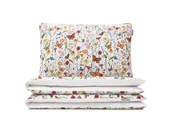 Pościel - pościel motyle 220x200 cm + 2x 60x50 cm - miniaturka - grafika 1