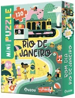 Puzzle - Auzou Puzzle Bom dia Rio De Janeiro 130 el. 12114 - miniaturka - grafika 1