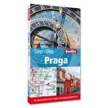 Praga. Step by step + plan miasta - Przewodniki - miniaturka - grafika 1