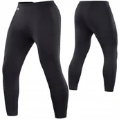 Pozostała odzież narciarska - Bielizna Termoaktywna Męska M-Tac Kalesony Termoaktywne Czarne L - miniaturka - grafika 1