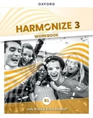 Książki do nauki języka angielskiego - Harmonize 3. Workbook - miniaturka - grafika 1