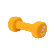 Hantle i ciężarki - Hantle MARTES DYNAMOS 1,5 KG M000274101 – Żółty - miniaturka - grafika 1