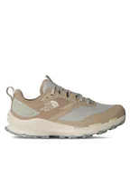 Buty trekkingowe damskie - The North Face Trekkingi NF0A8AFCF6I1 Beżowy - miniaturka - grafika 1