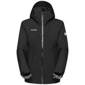 Kurtki i kamizelki sportowe damskie - Kurtka damska Mammut Treeline HS Hooded Jacket Rozmiar: S / Kolor: czarny - miniaturka - grafika 1