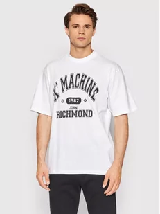 John Richmond T-Shirt UMP22058TS Biały Regular Fit - Koszulki i topy damskie - miniaturka - grafika 1