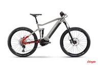 Rowery elektryczne - Haibike AllTrail 5 Szary 2022 - miniaturka - grafika 1