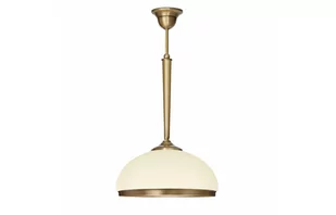 Lampa mosiężna wisząca YR-S1E - Lampy sufitowe - miniaturka - grafika 1