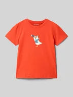 Koszulki dla chłopców - T-shirt z nadrukowanym motywem - miniaturka - grafika 1