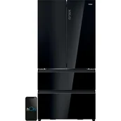 Lodówki - Haier HFR79F19DFGB Side by Side No Frost - miniaturka - grafika 1