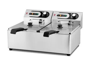 RESTO QUALITY Frytownica ELEKTRYCZNA DWUKOMOROWA 2x6L RQF6L2 - Inne urządzenia gastronomiczne - miniaturka - grafika 1