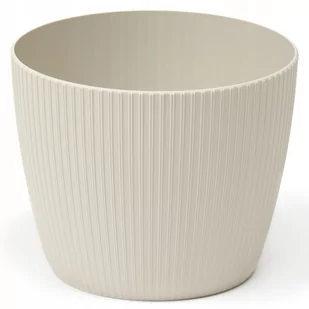 Doniczka osłonka beżowa 22 cm Magnolia Jumper - Donice - miniaturka - grafika 1