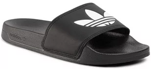 Adidas, Klapki męskie, Originals Adilette Lite FU8298, czarny, rozmiar 40 1/2 - Klapki i japonki męskie - miniaturka - grafika 1