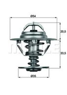 Termostaty - Termostat, płyn chłodzący Mahle TX 8 83D - miniaturka - grafika 1