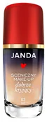 Podkłady do twarzy - Janda Make-Up Sceniczny dobrze kryjący nr 03 beż 30ml - miniaturka - grafika 1