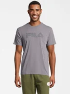 Koszulki męskie - T-shirt Fila FAM0279-80027 XL Szary (4064556365958_EU) - miniaturka - grafika 1