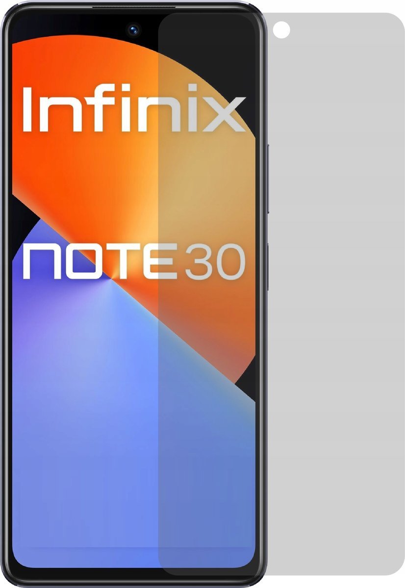 MATOWE szkło ochronne 9H do Infinix Note 30