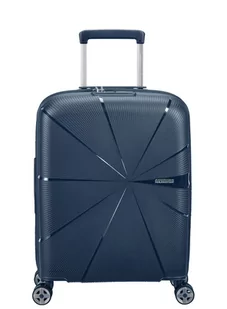 Walizka mała poszerzana American Tourister StarVibe - navy - Walizki - miniaturka - grafika 1