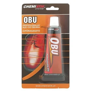 Chemistik OBU Poliuretanowy klej do obuwia skóry gumy 60ml 2807_20160602221920 - Artykuły kaletnicze - miniaturka - grafika 1